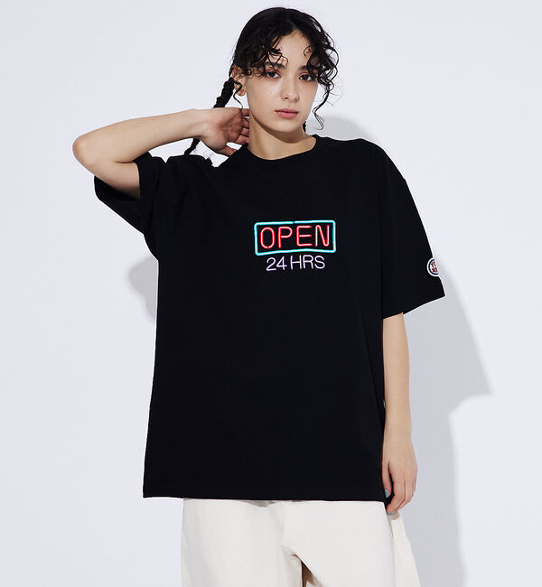 ABAHOUSE「【YOIDORE/ヨイドレ 】スーベニアTシャツ2/ 酒愛好家/ユニセックス」|Tシャツ・カットソー|ブラック系その他2