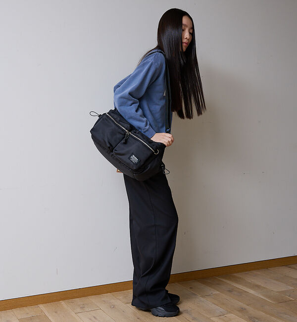 ABAHOUSE「【Dickies / ディッキーズ】PADDED MP SHOULDERBAG/」|ショルダー・メッセンジャー|