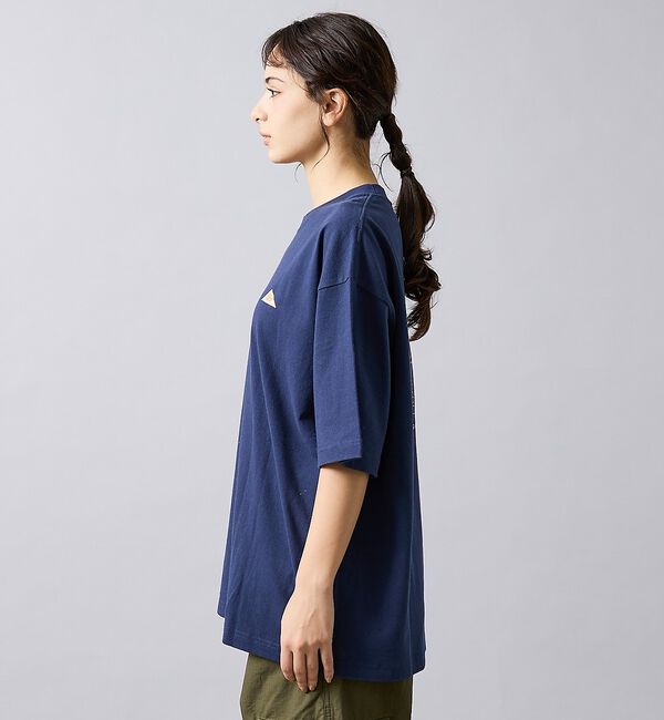 ABAHOUSE「【KELTY / ケルティ】Back Typo Logo T-Shirt / バ」|Tシャツ・カットソー|