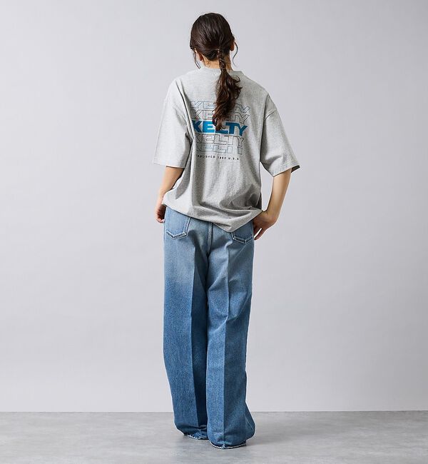 ABAHOUSE「【KELTY / ケルティ】Back Typo Logo T-Shirt / バ」|Tシャツ・カットソー|