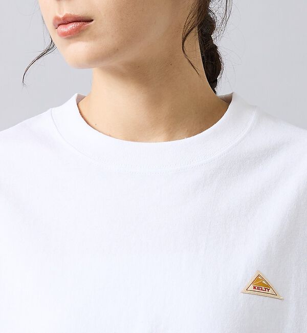 ABAHOUSE「【KELTY / ケルティ】Back Typo Logo T-Shirt / バ」|Tシャツ・カットソー|