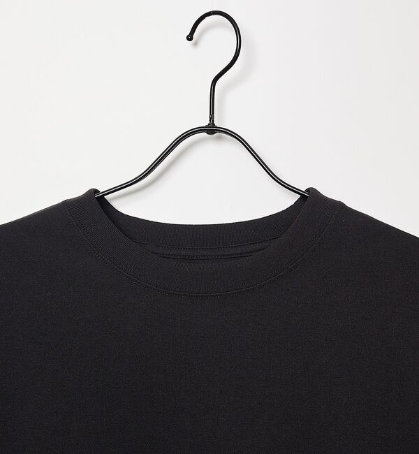 ABAHOUSE「【NANGA/ナンガ 】DRY MIX PIVOT SLEEVE TEE/ ロゴ」|Tシャツ・カットソー|