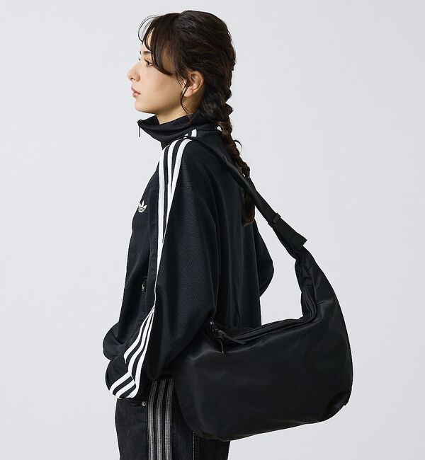 ABAHOUSE「【DsBk / ディーエスビーケー】 REGISTER SLING Small／」|ショルダー・メッセンジャー|ブラック