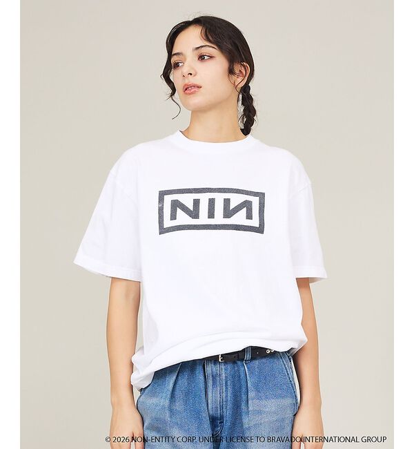 ABAHOUSE「【GOOD ROCK SPEED / グッドロックスピード】Nine Inch」|Tシャツ・カットソー|ホワイト