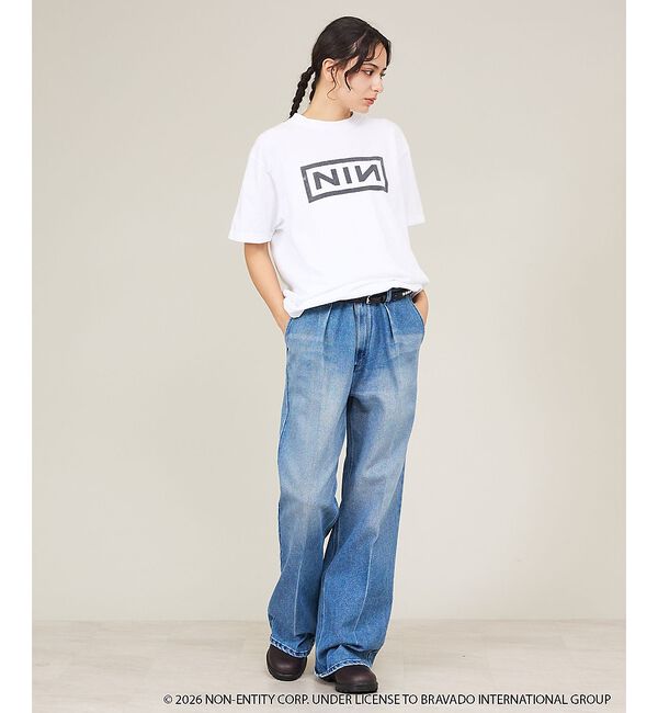 ABAHOUSE「【GOOD ROCK SPEED / グッドロックスピード】Nine Inch」|Tシャツ・カットソー|