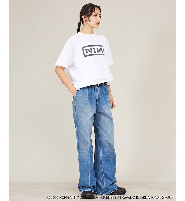 ABAHOUSE「【GOOD ROCK SPEED / グッドロックスピード】Nine Inch」|Tシャツ・カットソー|