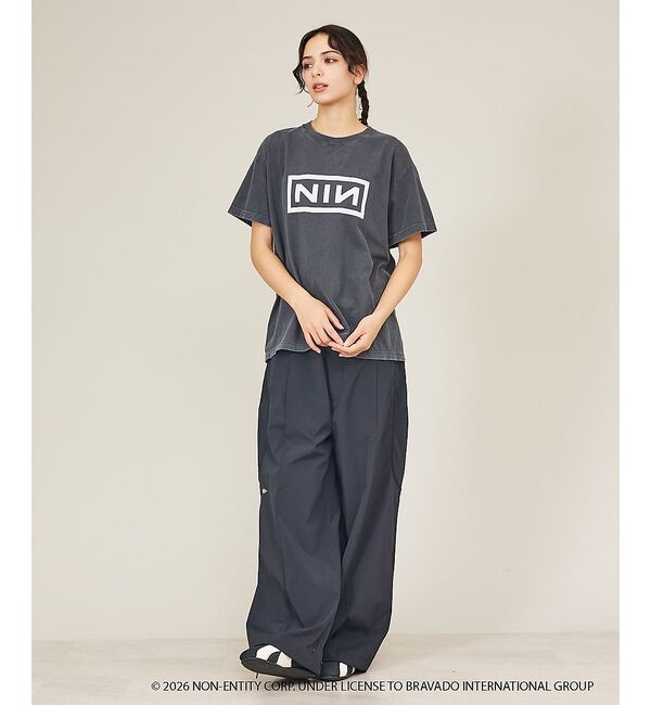 ABAHOUSE「【GOOD ROCK SPEED / グッドロックスピード】Nine Inch」|Tシャツ・カットソー|