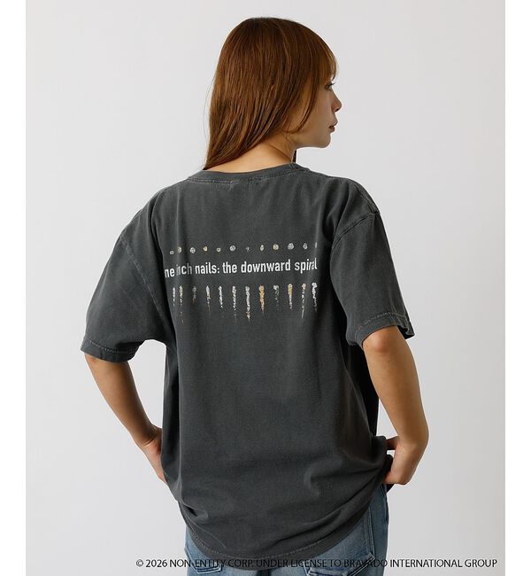 ABAHOUSE「【GOOD ROCK SPEED / グッドロックスピード】Nine Inch」|Tシャツ・カットソー|ブラック系その他2