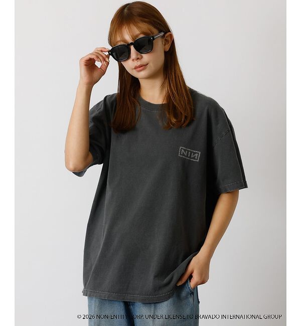 ABAHOUSE「【GOOD ROCK SPEED / グッドロックスピード】Nine Inch」|Tシャツ・カットソー|
