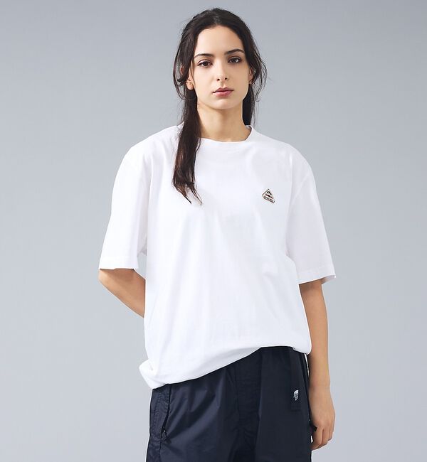 ABAHOUSE「【PYRENEX / ピレネックス】 HMR016 PEAK/ ラグランスリーブ」|Tシャツ・カットソー|ホワイト