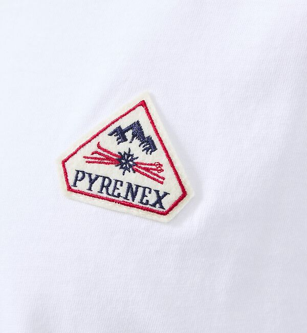 ABAHOUSE「【PYRENEX / ピレネックス】 HMR016 PEAK/ ラグランスリーブ」|Tシャツ・カットソー|