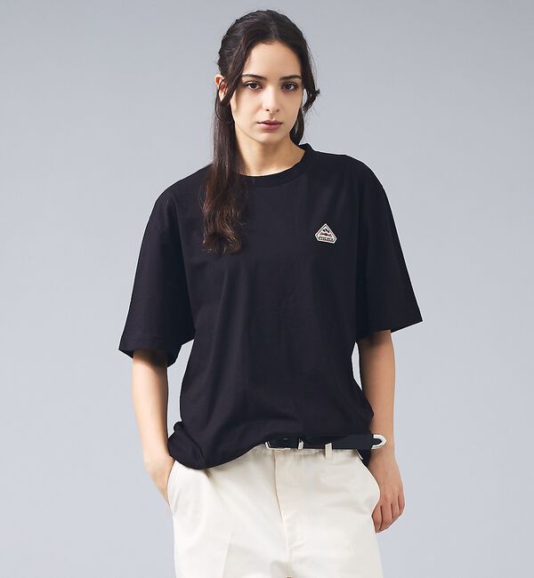 ABAHOUSE「【PYRENEX / ピレネックス】 HMR016 PEAK/ ラグランスリーブ」|Tシャツ・カットソー|ブラック