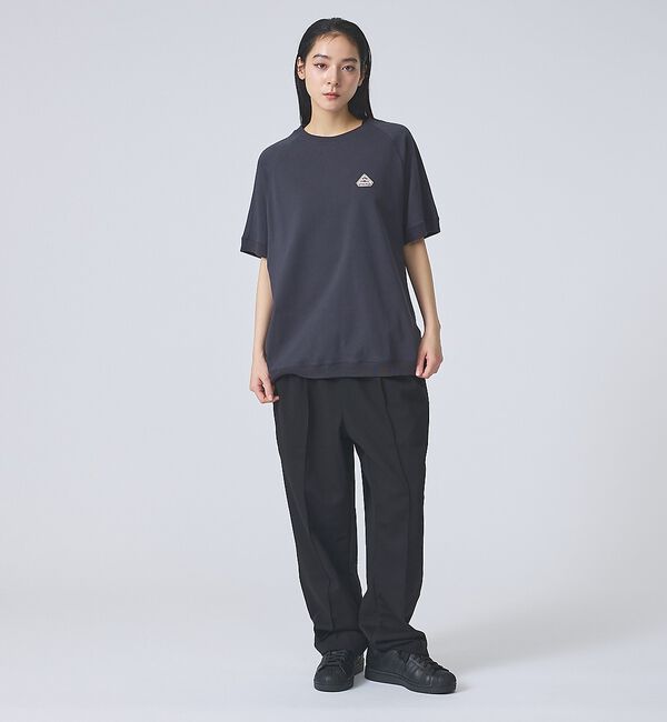 ABAHOUSE「【PYRENEX / ピレネックス】 HMR016 PEAK/ ラグランスリーブ」|Tシャツ・カットソー|