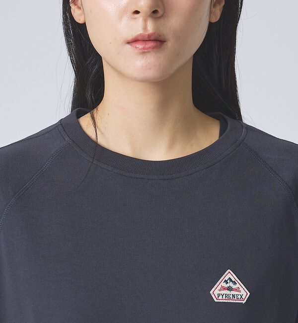ABAHOUSE「【PYRENEX / ピレネックス】 HMR016 PEAK/ ラグランスリーブ」|Tシャツ・カットソー|