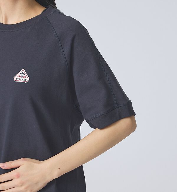 ABAHOUSE「【PYRENEX / ピレネックス】 HMR016 PEAK/ ラグランスリーブ」|Tシャツ・カットソー|