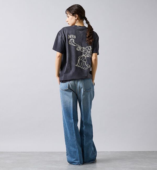 ABAHOUSE「【Deus Ex Machina / デウスエクスマキナ】HonkTee / 半」|Tシャツ・カットソー|
