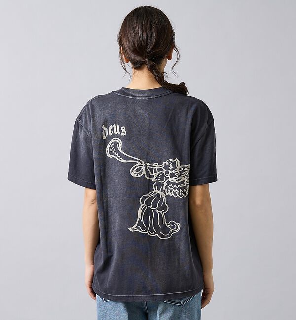 ABAHOUSE「【Deus Ex Machina / デウスエクスマキナ】HonkTee / 半」|Tシャツ・カットソー|