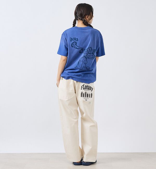 ABAHOUSE「【Deus Ex Machina / デウスエクスマキナ】HonkTee / 半」|Tシャツ・カットソー|
