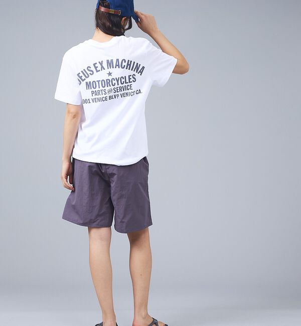 ABAHOUSE「【DEUS / デウス】VENICE ADDRESS / バックプリント 半袖T」|Tシャツ・カットソー|