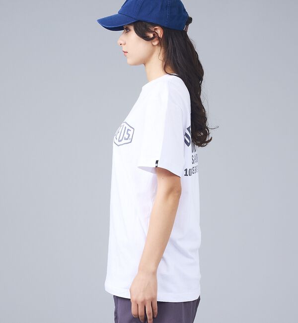 ABAHOUSE「【DEUS / デウス】VENICE ADDRESS / バックプリント 半袖T」|Tシャツ・カットソー|