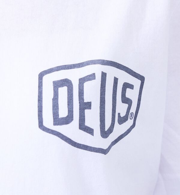 ABAHOUSE「【DEUS / デウス】VENICE ADDRESS / バックプリント 半袖T」|Tシャツ・カットソー|