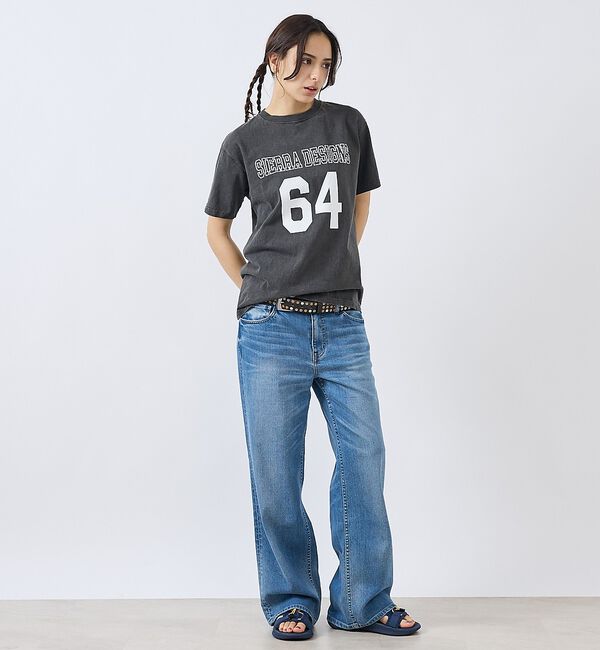 ABAHOUSE「【Good On x SIERRA】DESIGNS 64 Tシャツ / ユニセッ」|Tシャツ・カットソー|