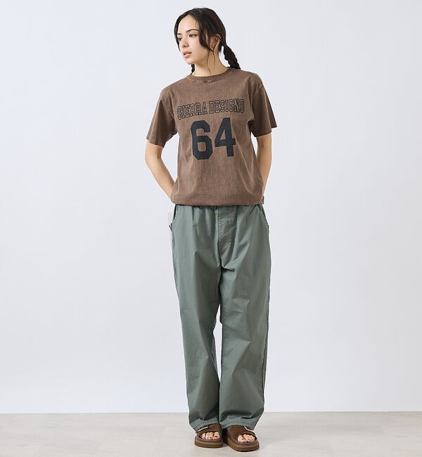 ABAHOUSE「【Good On x SIERRA】DESIGNS 64 Tシャツ / ユニセッ」|Tシャツ・カットソー|