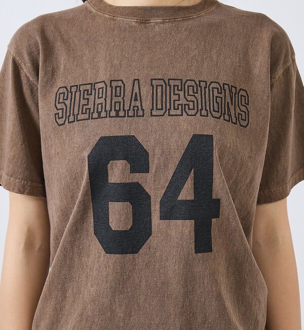ABAHOUSE「【Good On x SIERRA】DESIGNS 64 Tシャツ / ユニセッ」|Tシャツ・カットソー|