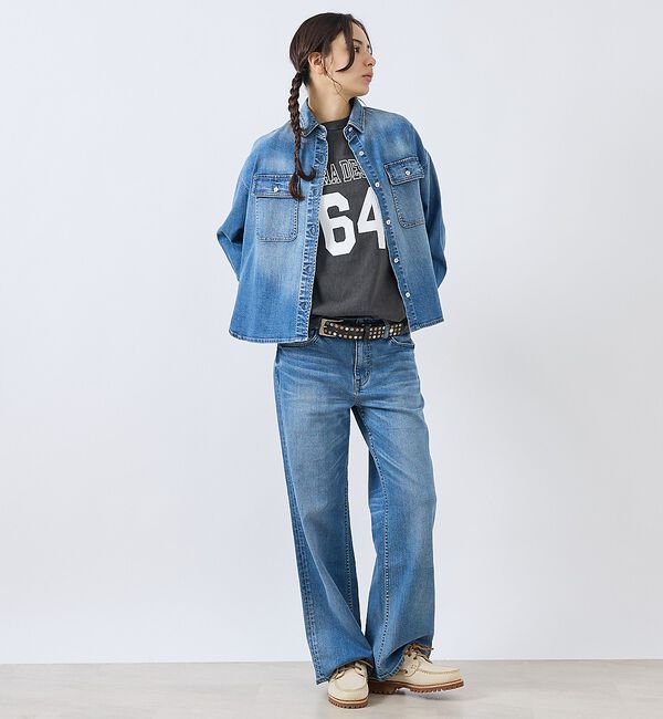 ABAHOUSE「【Good On x SIERRA】DESIGNS 64 Tシャツ / ユニセッ」|Tシャツ・カットソー|