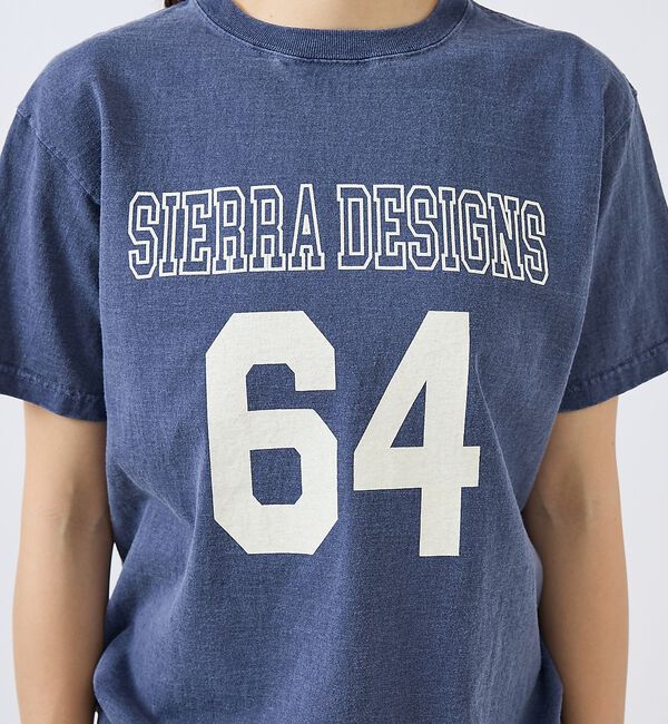 ABAHOUSE「【Good On x SIERRA】DESIGNS 64 Tシャツ / ユニセッ」|Tシャツ・カットソー|