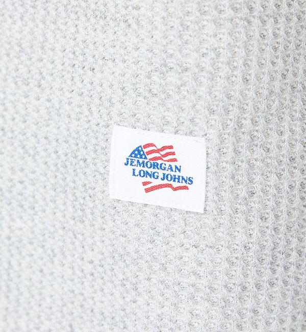 ABAHOUSE「【JEMORGAN /ジェーイーモーガン 】ワッフルラグランスリーブ７分袖Tシャ」|Tシャツ・カットソー|