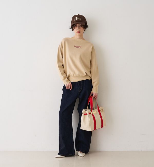 Rouge vif「ラパウザロゴニット」|ニット・セーター|