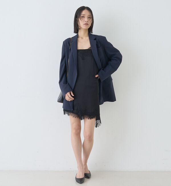 Rouge vif「【セットアップ対応】レースサテンショートパンツ」|その他|