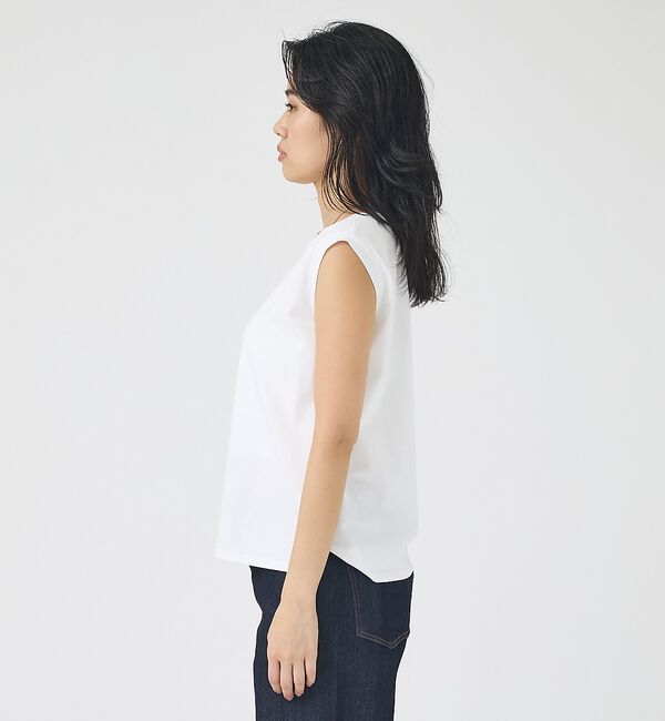 Rouge vif「【2点セット / 細見え / 一部店舗 / WEB限定】フレンチスリーブTシャツ」|スカート|