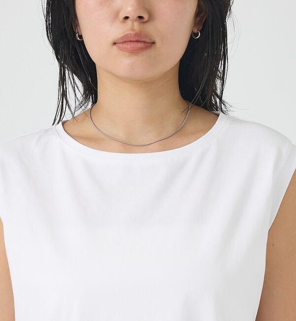 Rouge vif「【2点セット / 細見え / 一部店舗 / WEB限定】フレンチスリーブTシャツ」|スカート|
