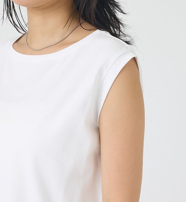 Rouge vif「【2点セット / 細見え / 一部店舗 / WEB限定】フレンチスリーブTシャツ」|スカート|