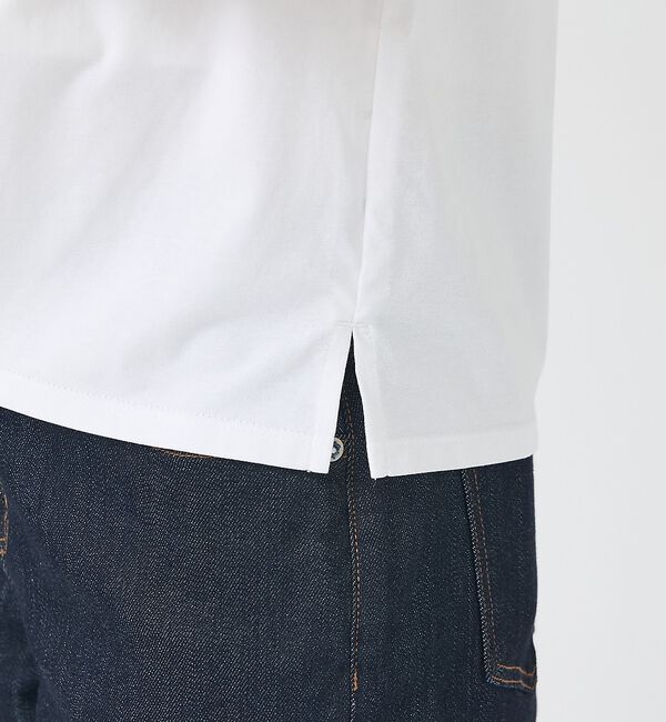 Rouge vif「【2点セット / 細見え / 一部店舗 / WEB限定】フレンチスリーブTシャツ」|スカート|