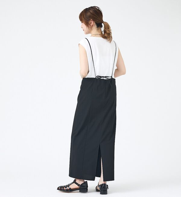 Rouge vif「【2点セット / 細見え / 一部店舗 / WEB限定】フレンチスリーブTシャツ」|スカート|