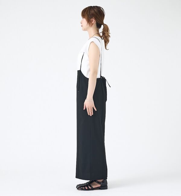 Rouge vif「【2点セット / 細見え / 一部店舗 / WEB限定】フレンチスリーブTシャツ」|スカート|