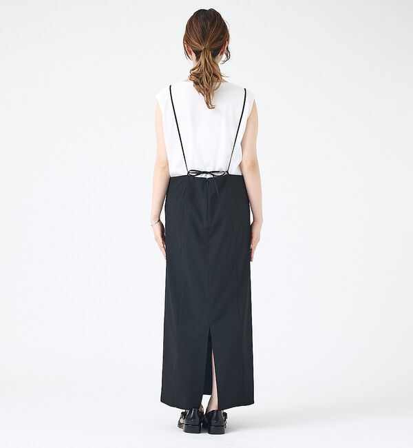 Rouge vif「【2点セット / 細見え / 一部店舗 / WEB限定】フレンチスリーブTシャツ」|スカート|