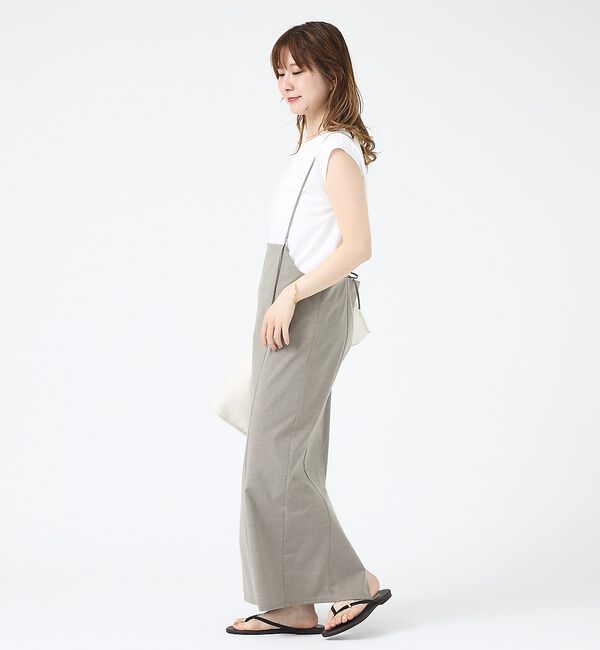 Rouge vif「【2点セット / 細見え / 一部店舗 / WEB限定】フレンチスリーブTシャツ」|スカート|