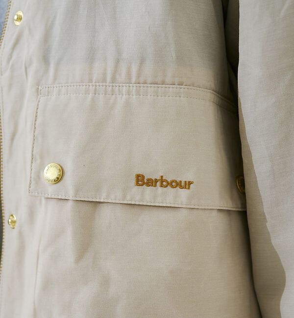 Rouge vif「【Barbour/バブアー】 シャワープルーフショート丈ジャケット / ブルゾン」|ブルゾン・スタジャン|