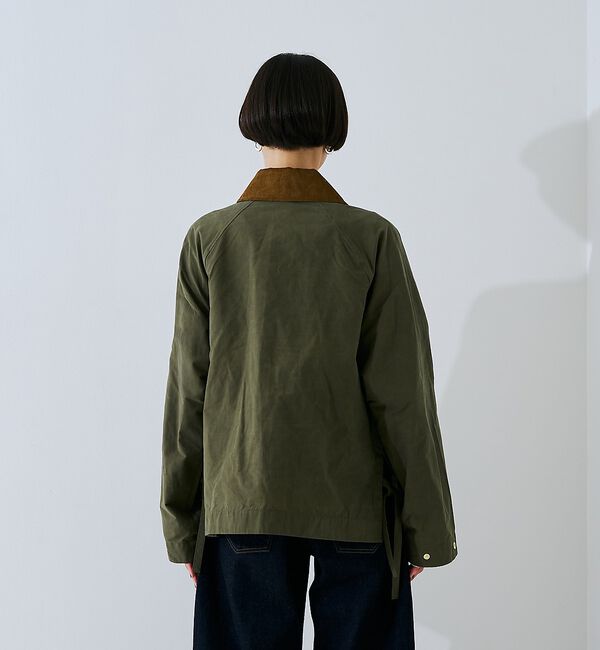 Rouge vif「【Barbour/バブアー】 シャワープルーフショート丈ジャケット / ブルゾン」|ブルゾン・スタジャン|
