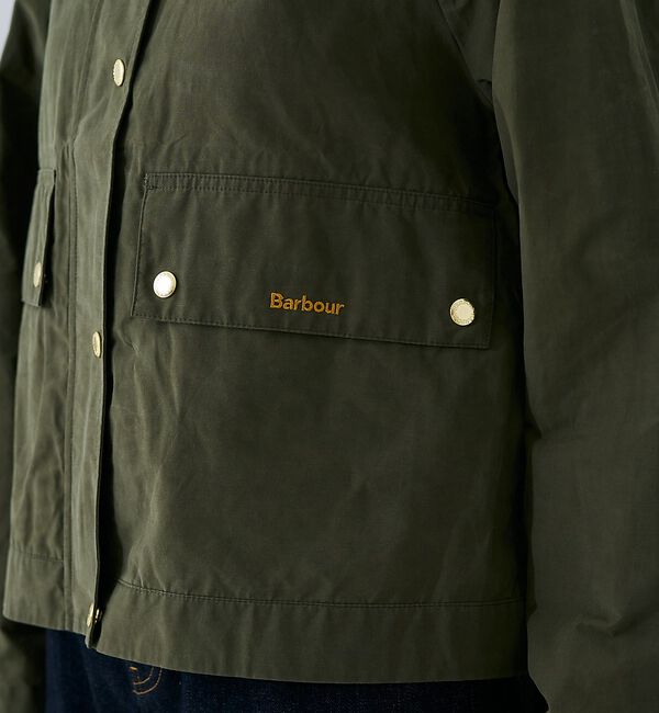 Rouge vif「【Barbour/バブアー】 シャワープルーフショート丈ジャケット / ブルゾン」|ブルゾン・スタジャン|