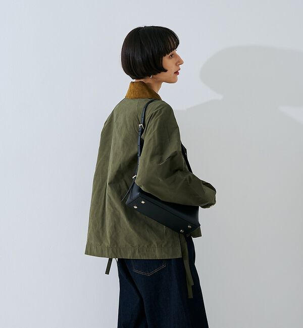 Rouge vif「【Barbour/バブアー】 シャワープルーフショート丈ジャケット / ブルゾン」|ブルゾン・スタジャン|