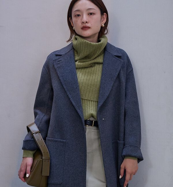 qualite「ダブルフェイス2WAYスタンドコート【予約】」|その他|