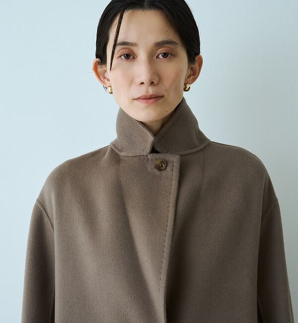 qualite「ダブルフェイス2WAYスタンドコート【予約】」|その他|