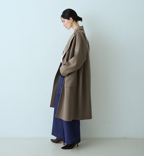 qualite「ダブルフェイス2WAYスタンドコート【予約】」|その他|