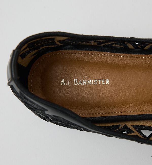 AU BANNISTER「【Vibramソール搭載】レーザーカットパンプス」|パンプス|