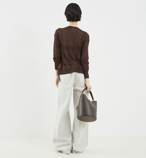 The Store by C' 「【COCUCA】シルクカーディガン」|カーディガン|
